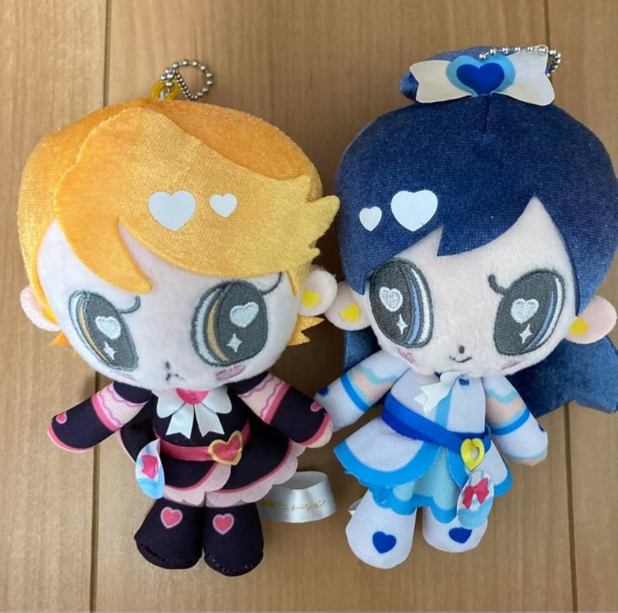 Amazon.co.jp: 2人は めめきらドール キュアブラック キュア