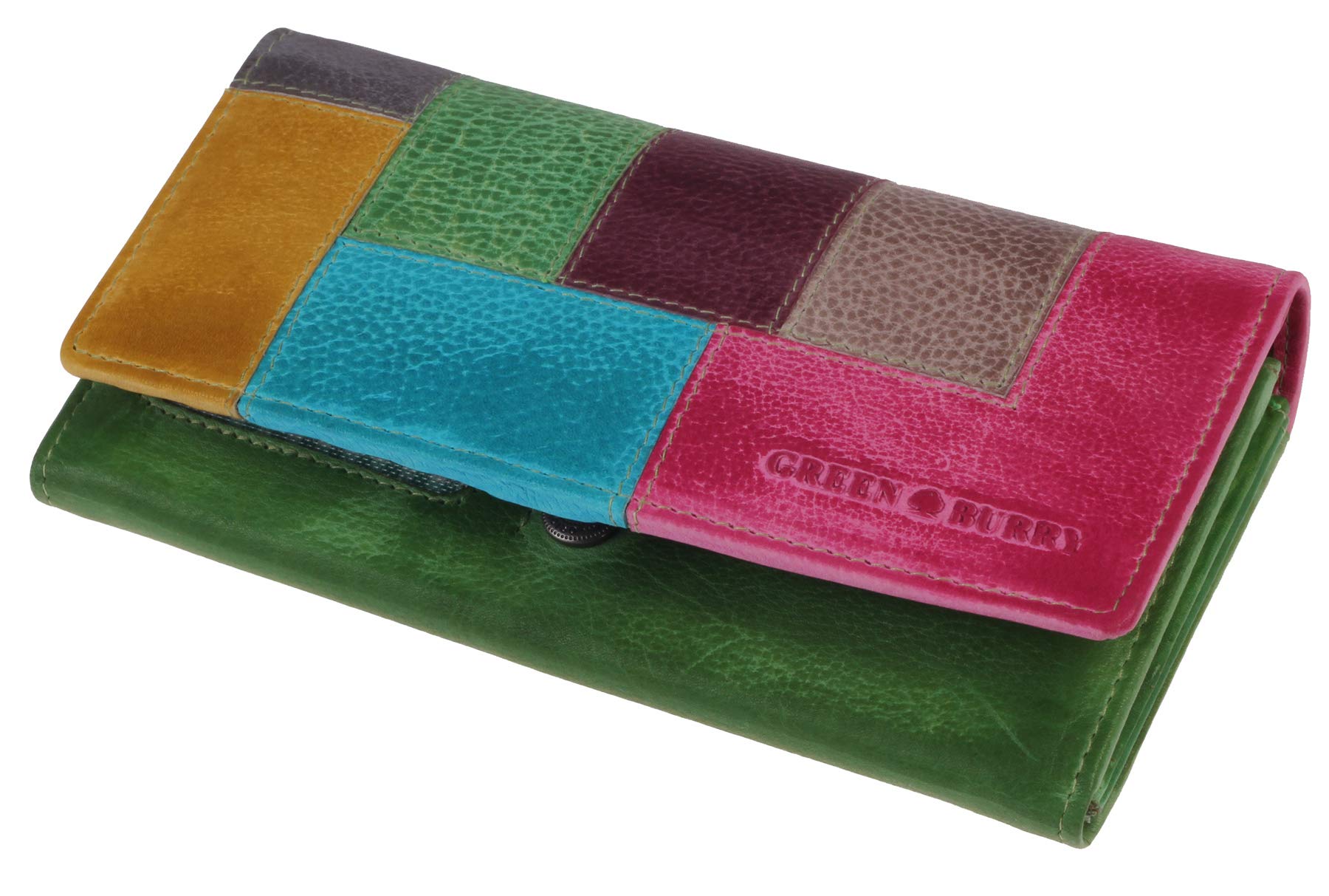 Greenburry Candy Shop Damen Geldbörse Bunt 9,5x18x3,5cm