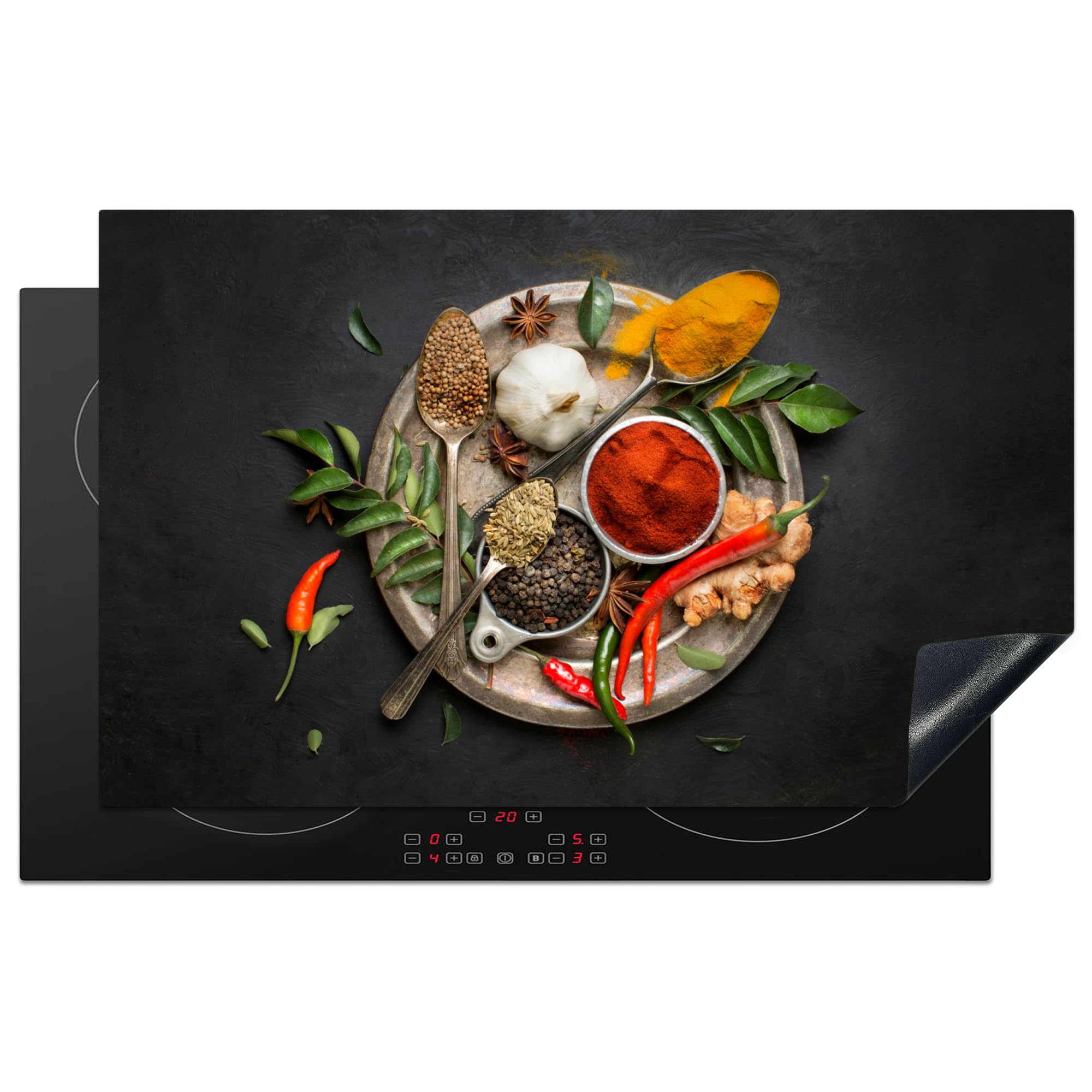 KitchenYeah© Induction Hob Cover Protector Mat Kitchen Universal Ceramic — image 1