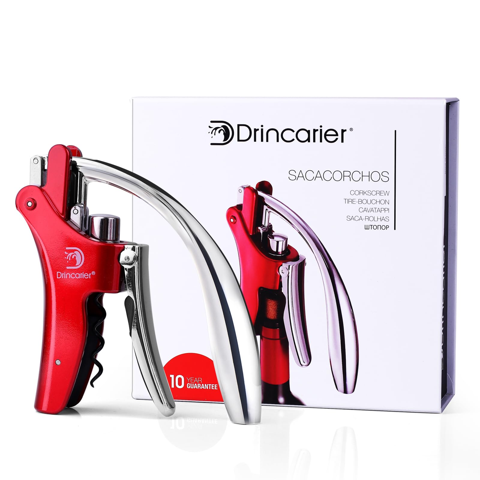 Drincarier Vertical Lever Corkscrew