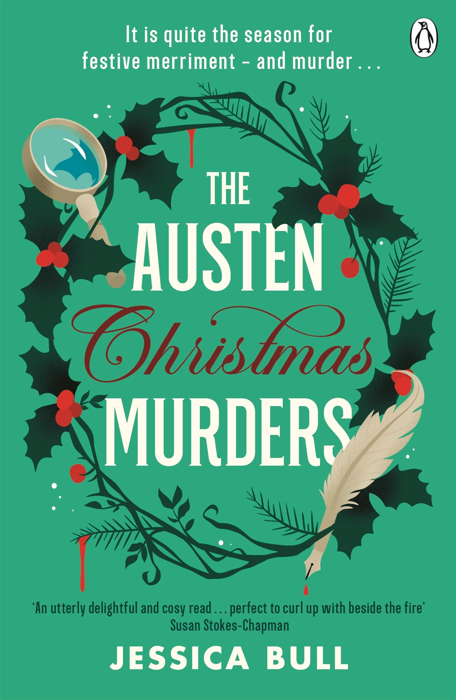 The Austen Christmas Murders: A sparkling Regency Christmas whodunnit for fans of cosy crime – Celebrating 250 years of Jane Austen