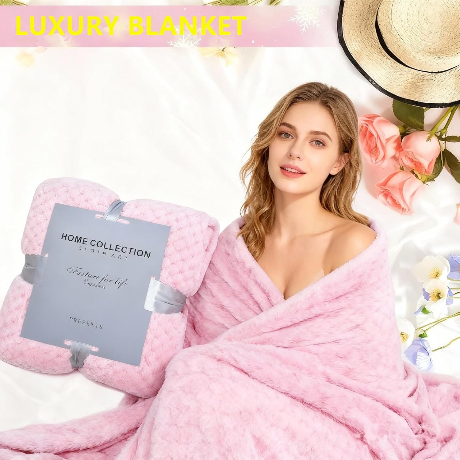 Happy Birthday Gifts for Women Friendship Self Care Gift for Women Birthday Christmas Gift Baskets for Womens Spa Gifts for Mom Wife Girlfriend Sister Grandma, Thank You, Get Well, Self Care Package - Image 2