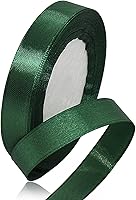 Vista 82 de Cinta de satén dorada de 3/4 pulgadas x 25 yardas, cinta de tela de color sólido para envolver regalos, manualidades, fabricación de lazos