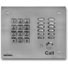 Viking Electronics - K-1700-3EWP - Viking Electronics K-1700-3-EWP Emergency Phone - 5.5 Height x 6.5 Width x 2.6 Depth