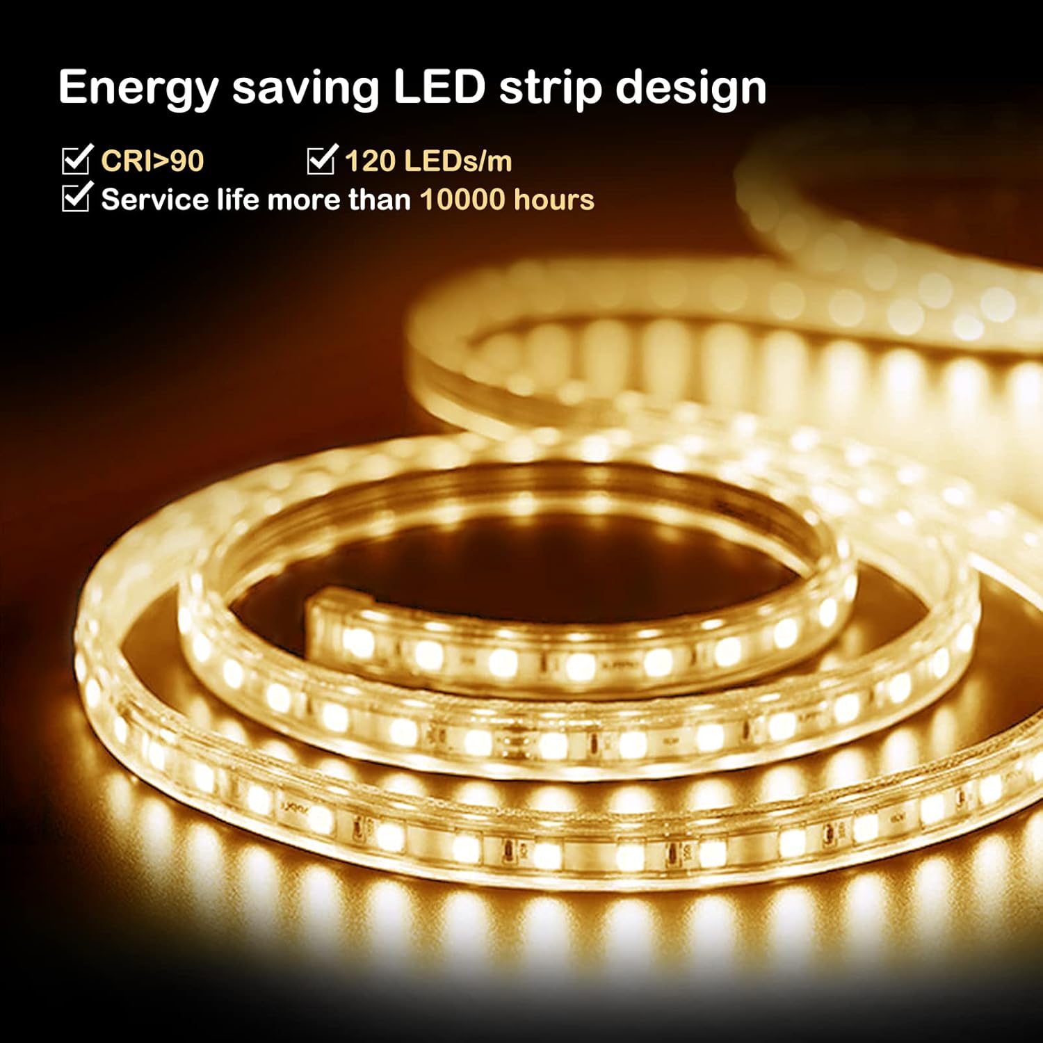 ROOMTEC 42 X 30 inch LED Bathroom Mirror with Adjustable 3-Color Frontlit, Anti-Fog, Smart Memory Function and ETL&UL Certified, Silver