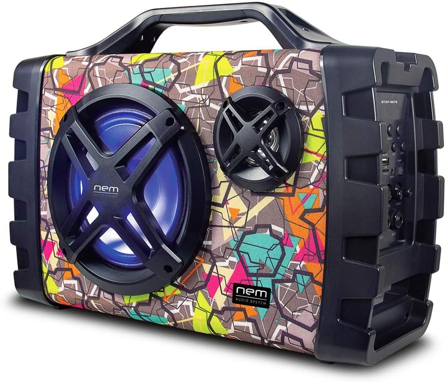 Mobi7e Portable Wireless Bluetooth High Performance Stereo Speaker Extra Bass
