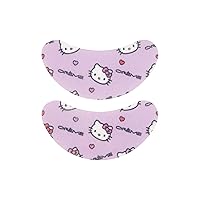 Vista 4 de The Crème Shop Hello Kitty Bye Bye Puffy Eyes Under Eye Patches, Korean Eye Mask - 3 Pairs