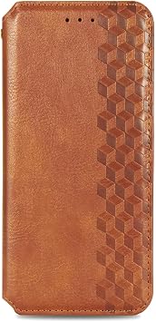 Manya-JP Factory Direct Sales Quality Assurance Compatible Xperia 1 V Case Folio Leather Xperia 1 V Thin Light DX Design Cover Card Storage Type Leather Case Compatible Models Xperia 1 V XQ-DQ44 SO-51D SOG10 Brown
