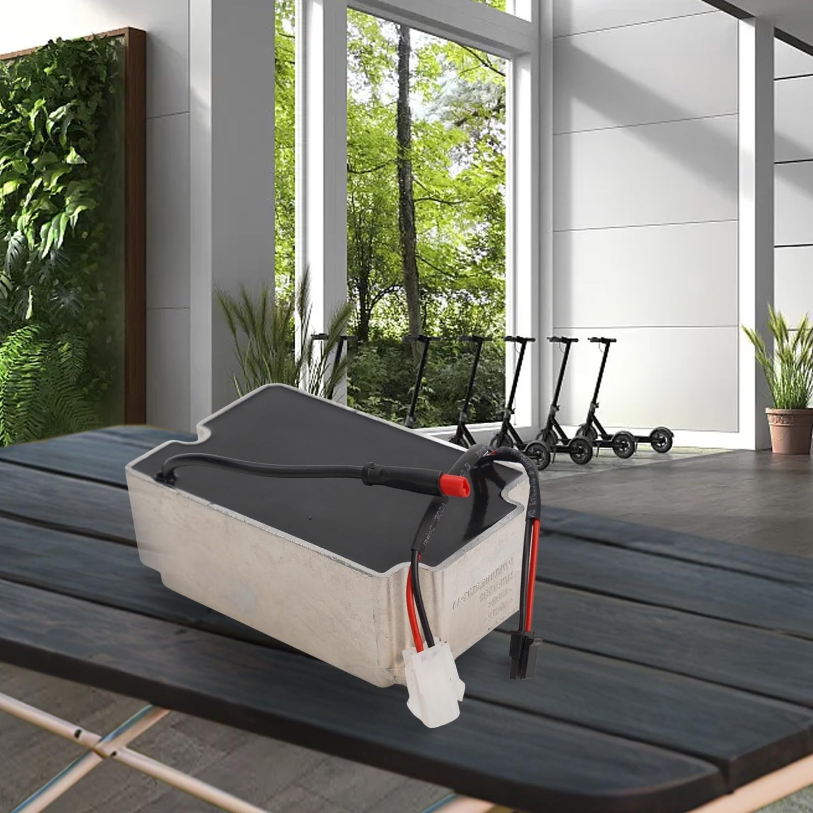 Boîtier métallique pour chargeur Segway pour ninebot G30LP G30D Metal(B)