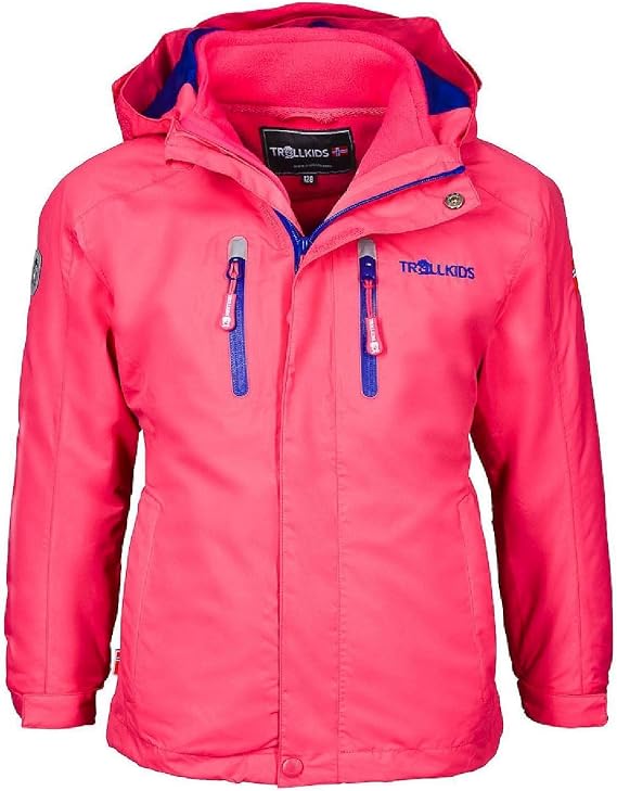 Trollkids Chaqueta para Niños 3 en 1 Impermeable Myrdal: Amazon.es: Ropa