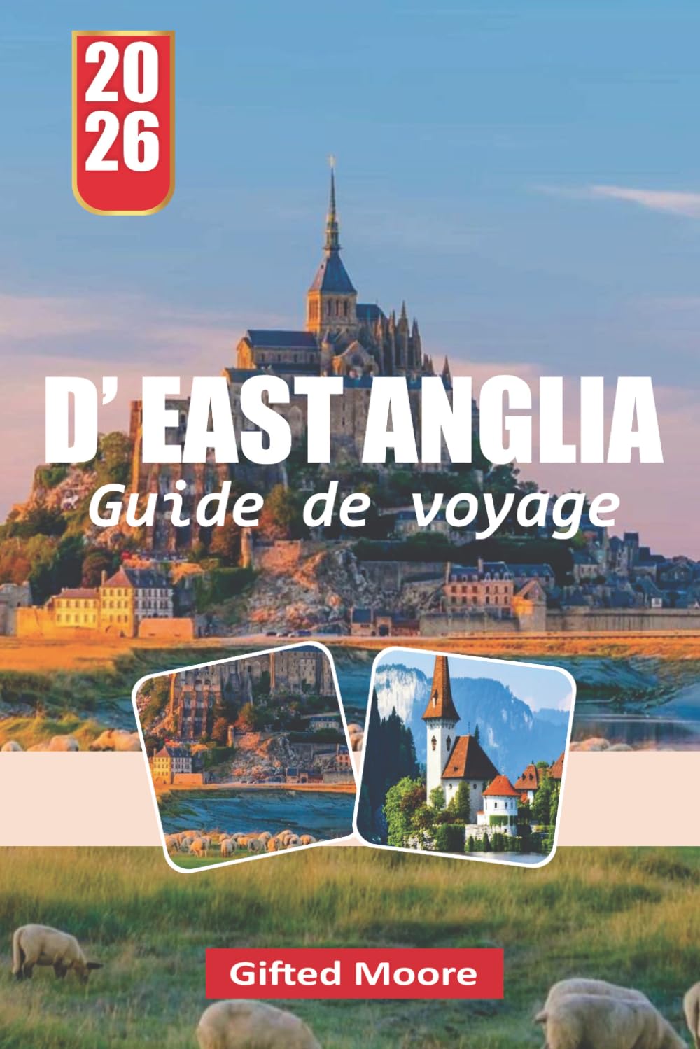 GUIDE DE VOYAGE D'EAST ANGLIA 2026: Découvrir le riche patrimoine et les monuments emblématiques de l'East Anglia : des sites anciens aux retraites en bord de mer