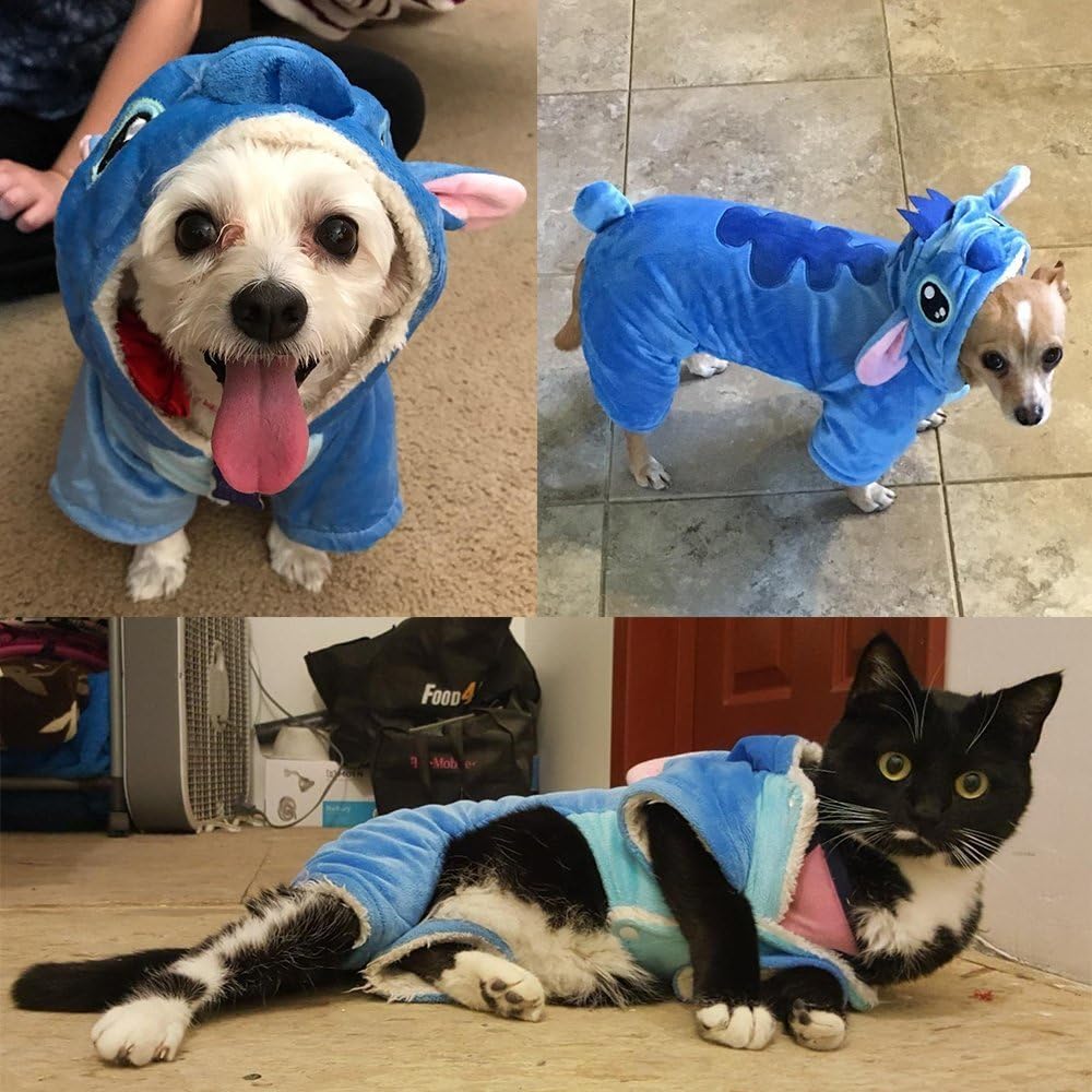 Hund Stitch Lilo Stitch Kostum Fancy Dress Outfit Amazon De Spielzeug