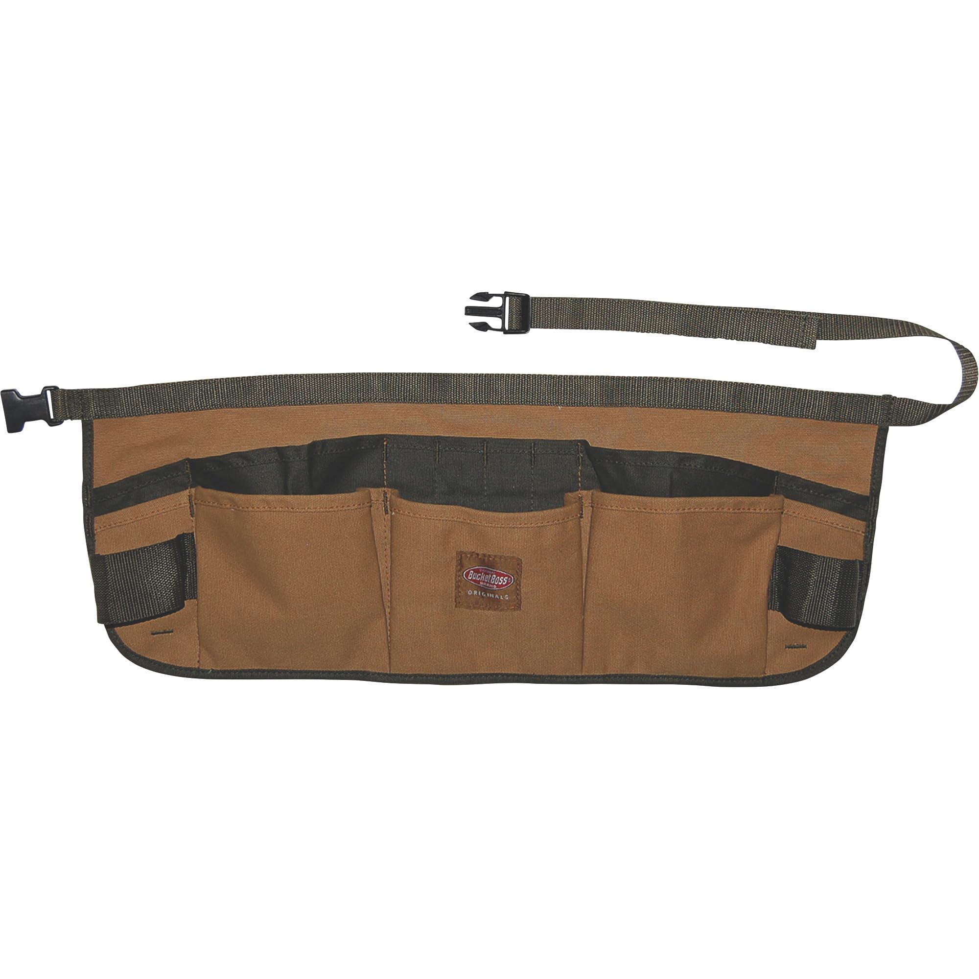 Bucket Boss Canvas SuperWaist Work Apron in Brown, 80100