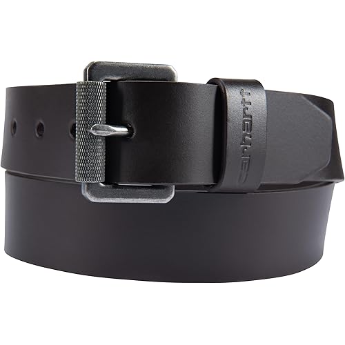 Carhartt Men's Men's Casual Bridle Leather Roller Belts Available In Multiple Styles Colors & Sizes