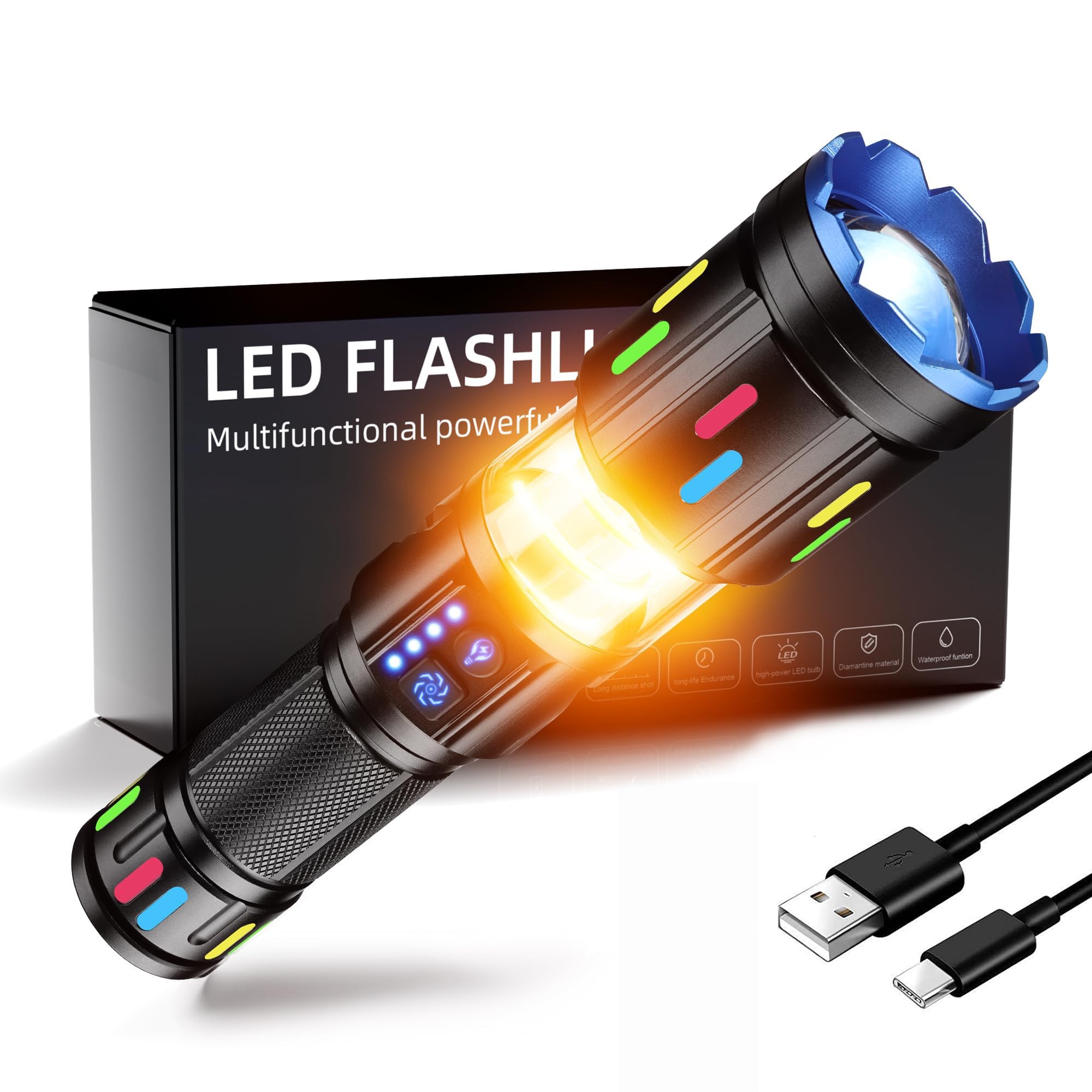 【2個セット・新登場】LED ランタン LEDランタン 2個セット キャンプランタン 充電式 LED ランタン