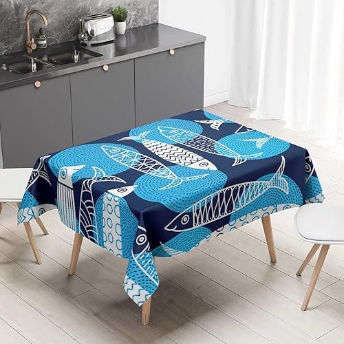 Vista 15 de Mantel Redondo para Mesa De 4 Sillas Gris Topo Gris Claro Verde Mantel Camping Lavable Resistente al Agua 30 X 30 Pulgadas