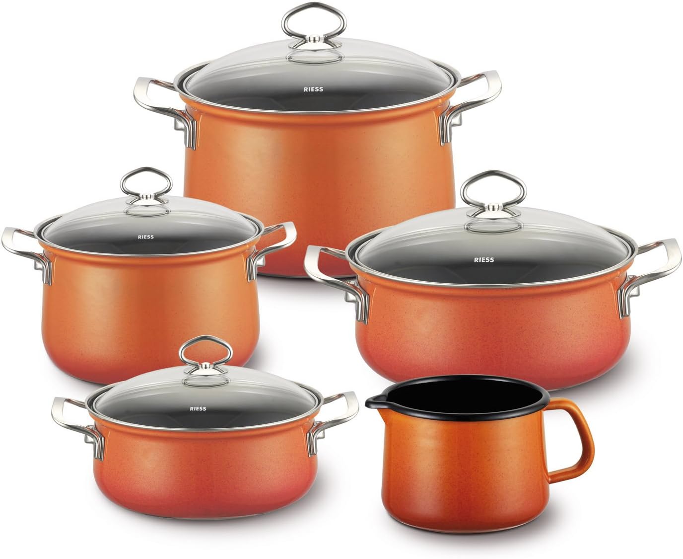 Riess - Braadpan met glazen deksel - 20 cm - Oostenrijkse winkel Riess - Braadpan met glazen deksel - 20 cm - Oostenrijkse winkel