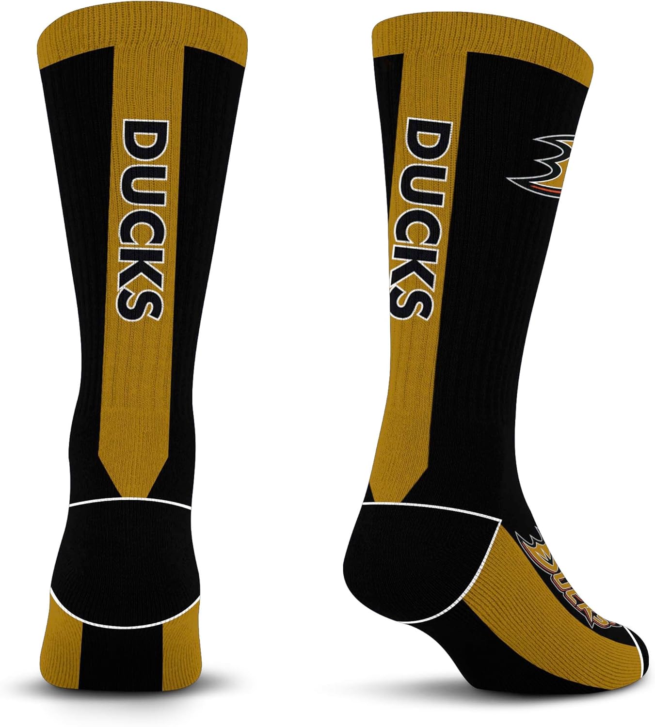 For Bare Feet MVP Crew Sock NHL Large - Image 2