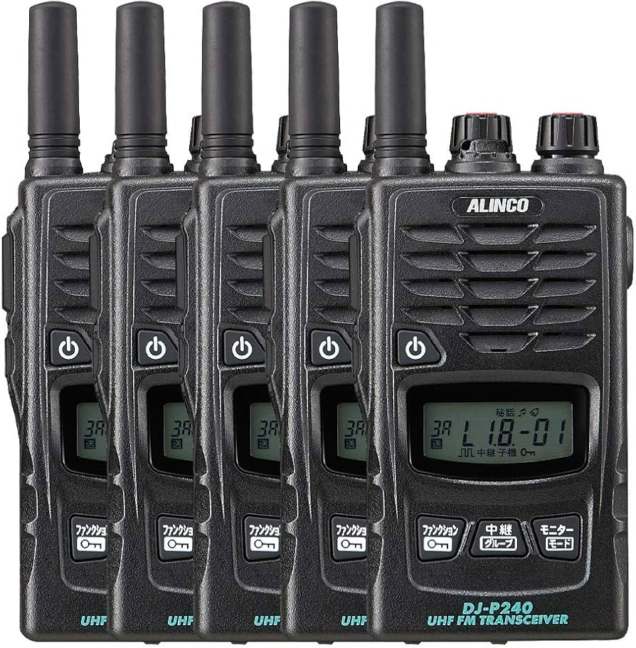 Amazon | アルインコ 特定小電力トランシーバー DJ-P240-S ショート