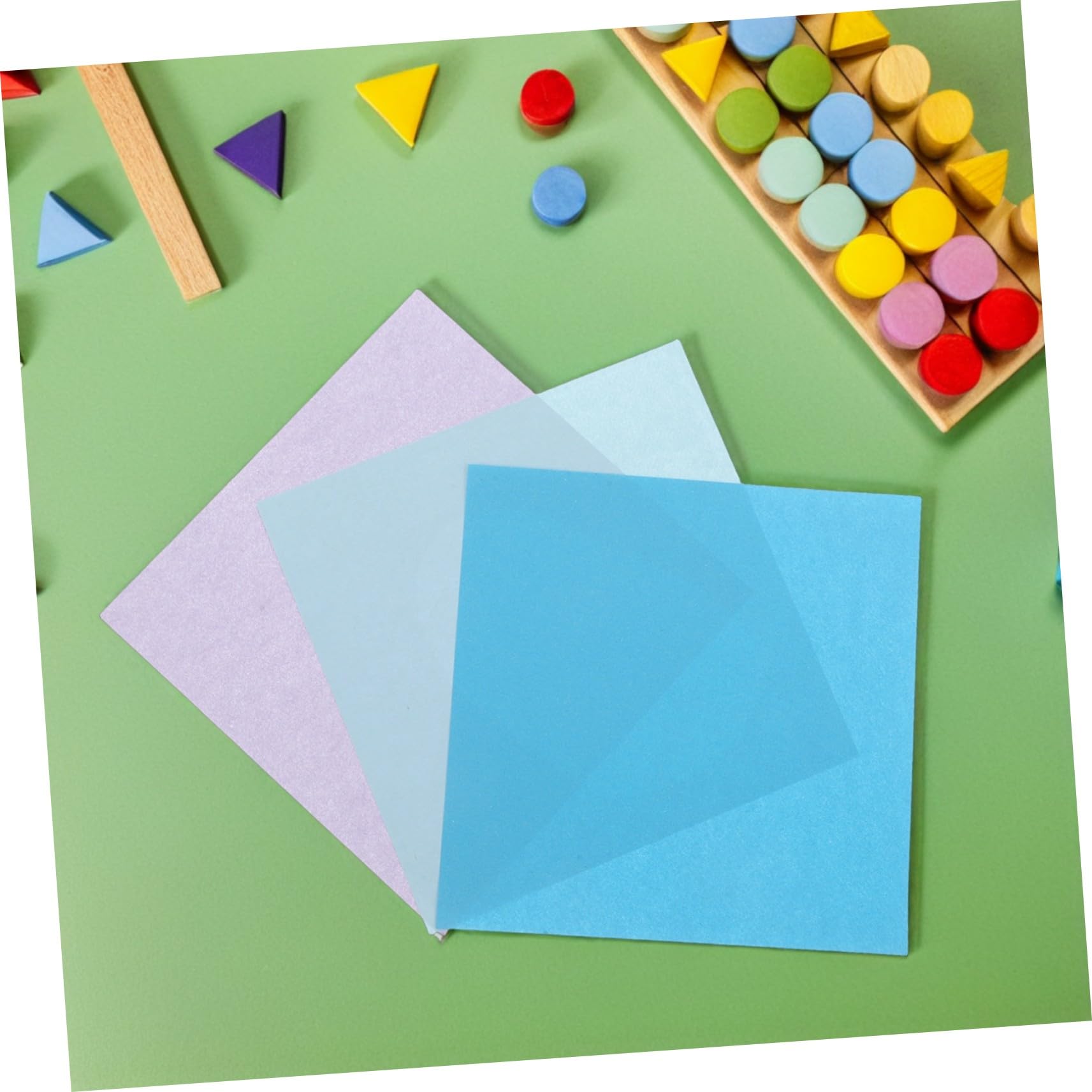 Papier Origami pour Garçon et Filles 600 Pièces, Carré 15cm, Double Face