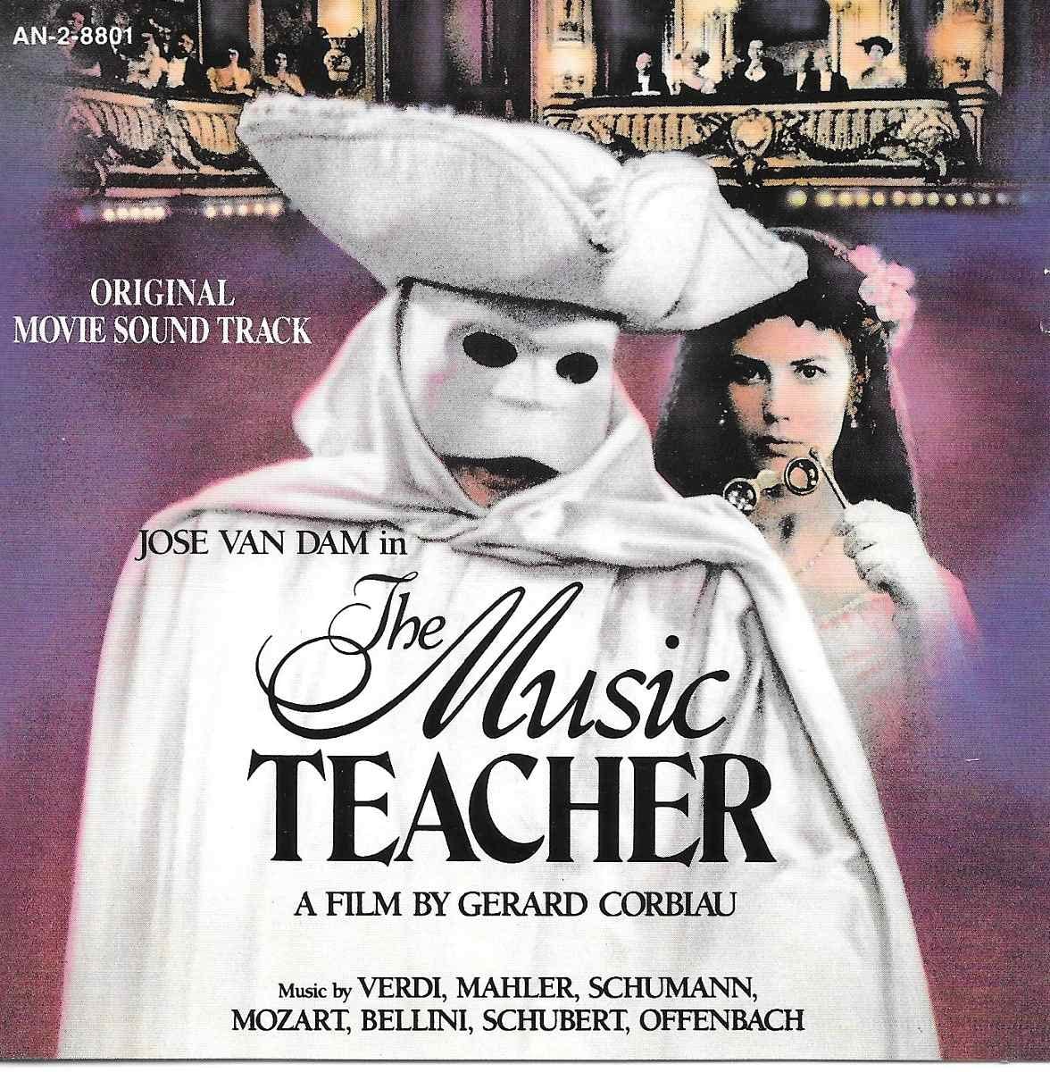 The Music Teacher [Audio CD] Music Teacher / O.S.T.