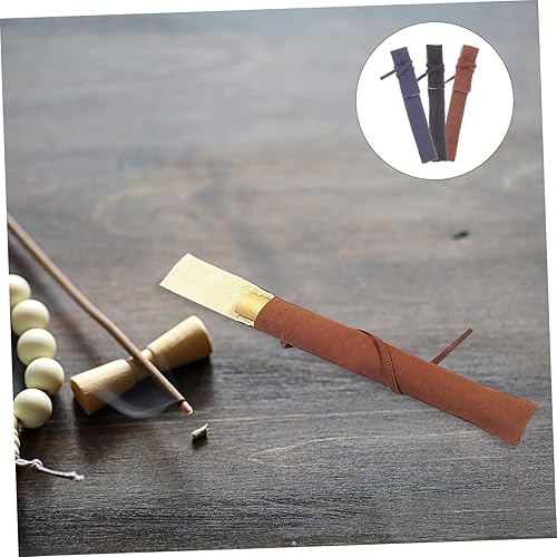 Miniatura 7 de DOITOOL Bolsa de tubo de incienso para incienso, bolsa de almacenamiento de incienso, bolsa de almacenamiento para bolsa de tubo para tubos de