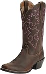Ariat Botte Western ronde vers le haut des femmes