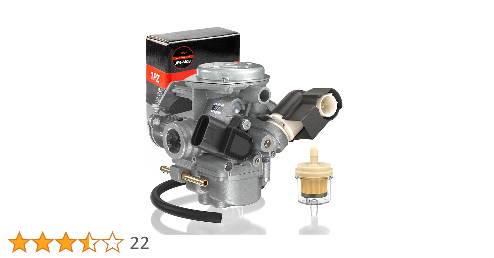 Amazon | 1PZ JPD-M6L キャブレター 耐久性 ホンダ 用 スマートDIO Amazon | 1PZ JPD-M6L キャブレター 耐久性 ホンダ 用 スマートDIO