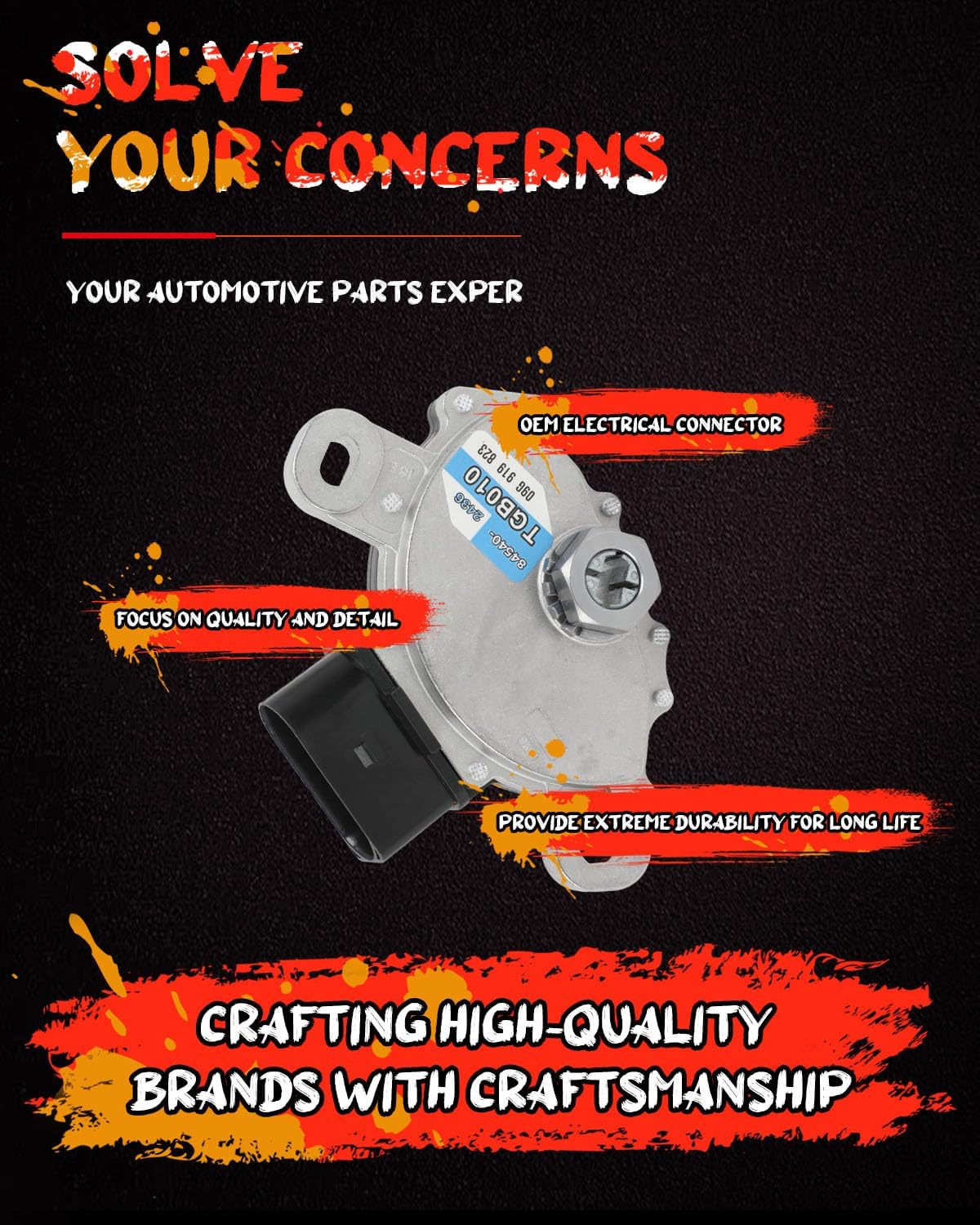 CCIYU Neutral Safety Switch 09G919823 Backup Switch Transmission Range Sensor Fit 2003-2008 for Audi A3 2016-2012 for Audi A4 2003-2006 for Audi TT 2002-2010 for Mini Cooper 2005-2006 for Seat Altea