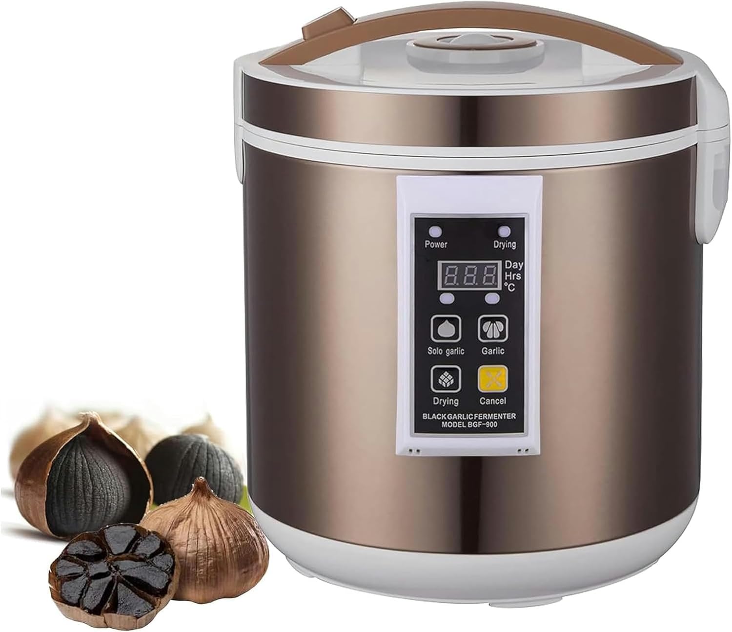 7.5L Black Garlic Fermenter Full Automatic Intelligent Control Garlics Maker Kimchi Machine Natto Maker,Yogurt Pot