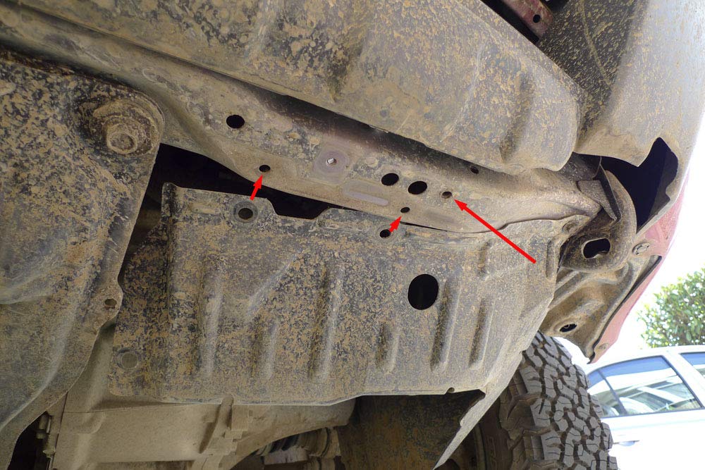 Cubierta protectora de motor compatible con X-Trail T30 (2001-2007)