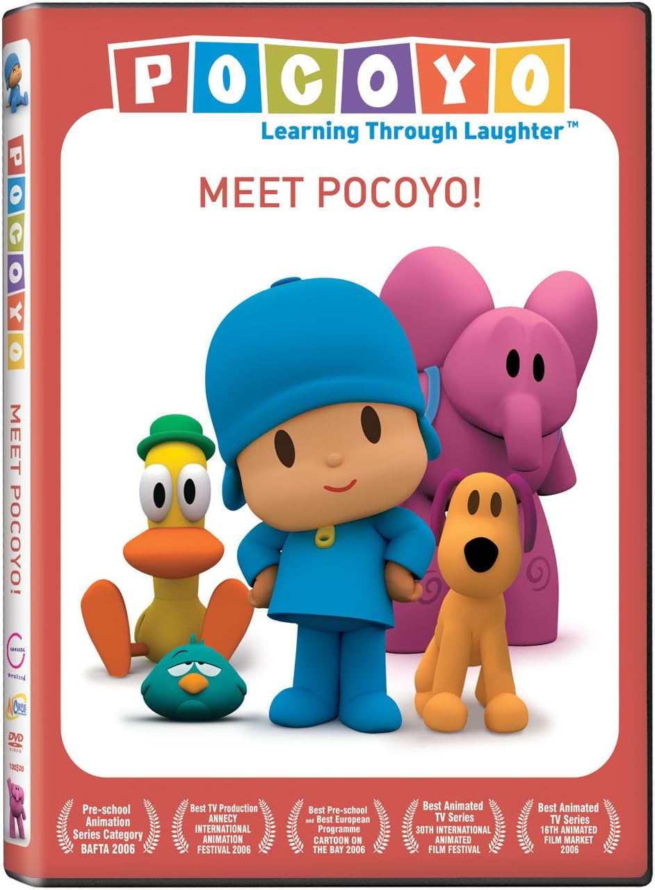 Pocoyo: Meet Pocoyo