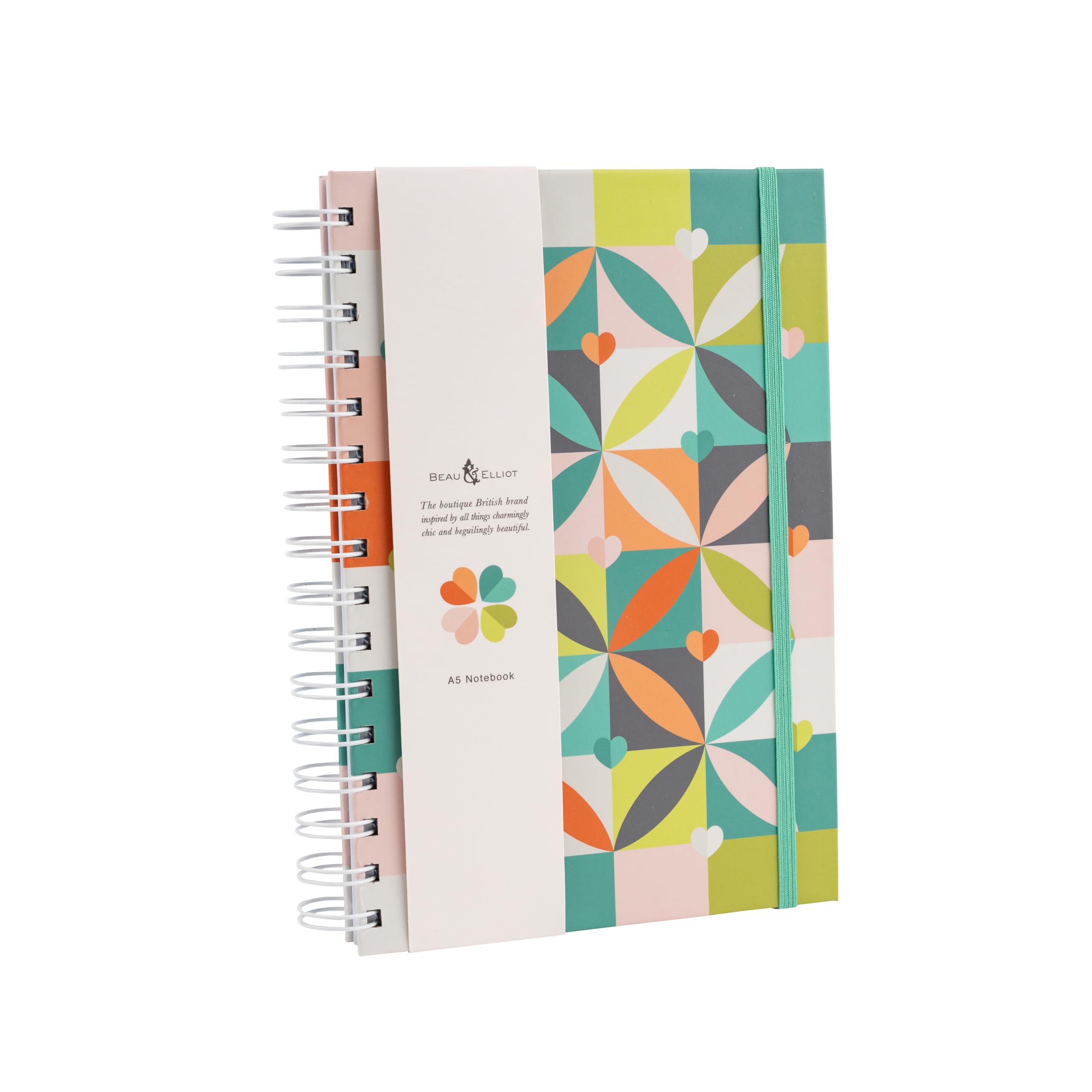 BEAU & ELLIOT Carnaby Notebook (Petal, A5)