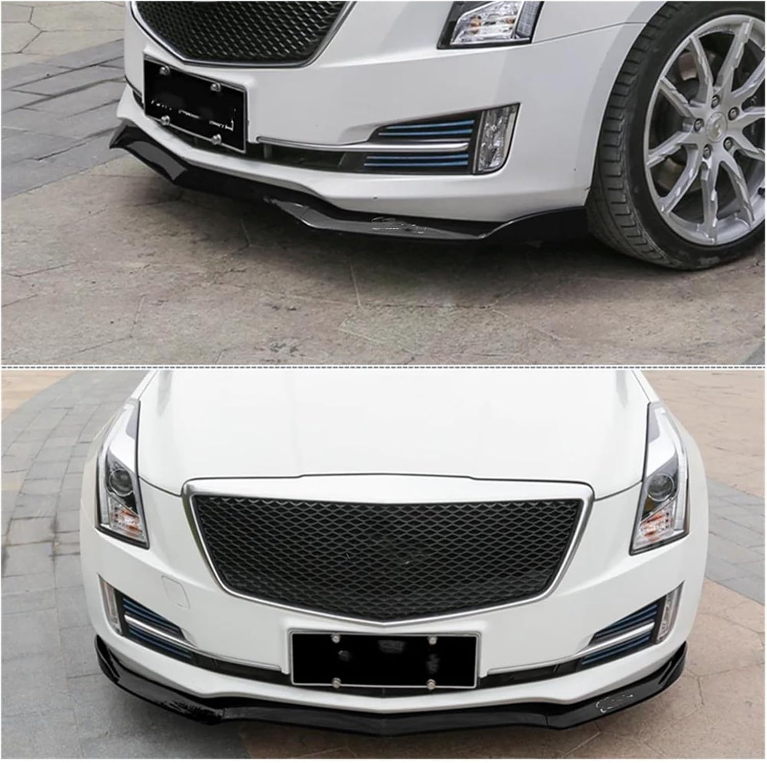 ATS 2015-2018 専用 フロントリップスポイラー スポーツカスタム ボディスポイラー 用キャデラック ATS 2015 2016 2017 2018