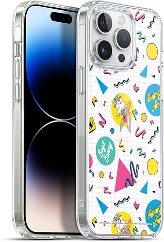 Miniatura 163 de Head Case Designs Funda de gel suave con licencia oficial de Looney Tunes Retro Bugs Bunny compatible con Apple iPhone 11 Pro Max Retro,Blanco y