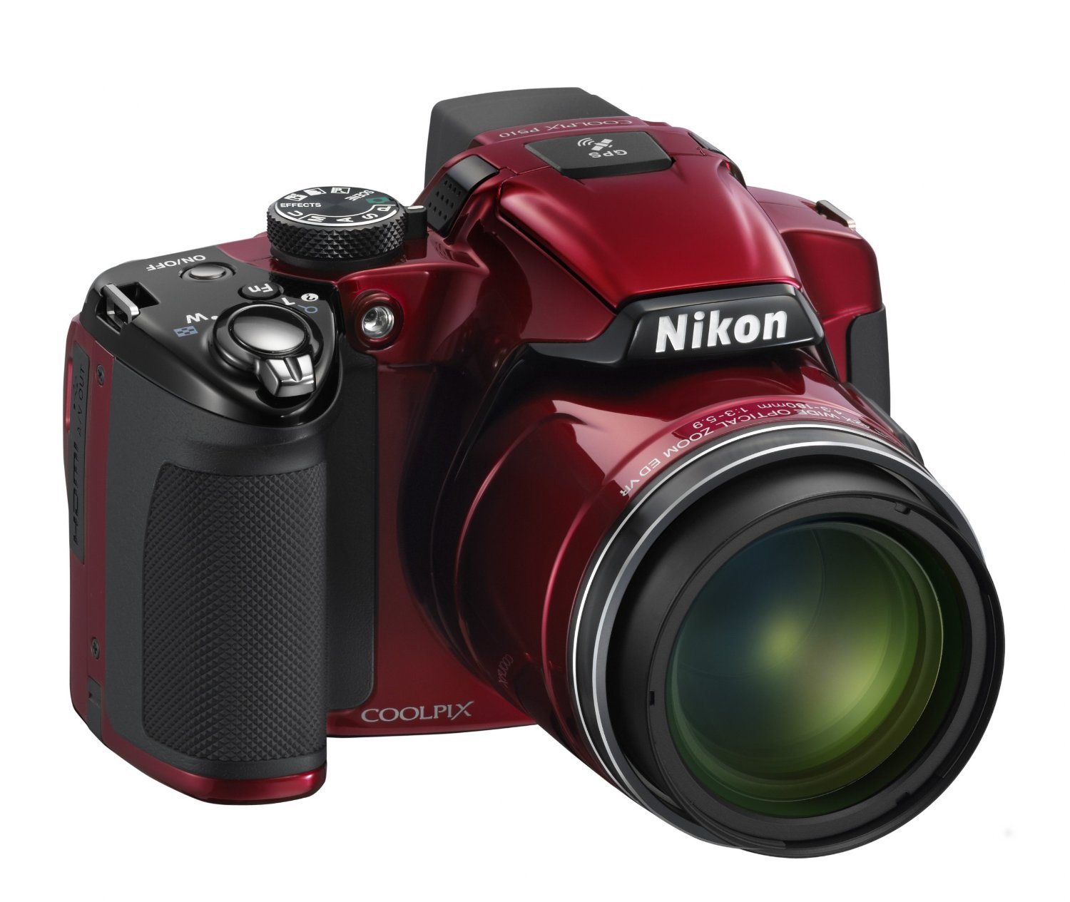 Nikon COOLPIX P510 16.1 MP CMOS Digital Camera with 42x Zoom 