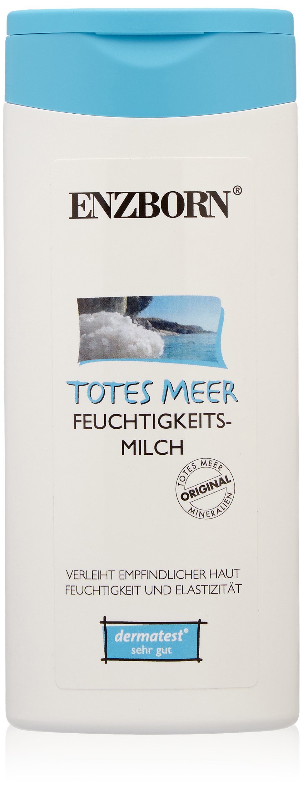 Enzborn Totes Meer Feuchtigkeitsmilch 250 Ml - Mit Algenextrakt & Vitamin E, Für Glatte Haut