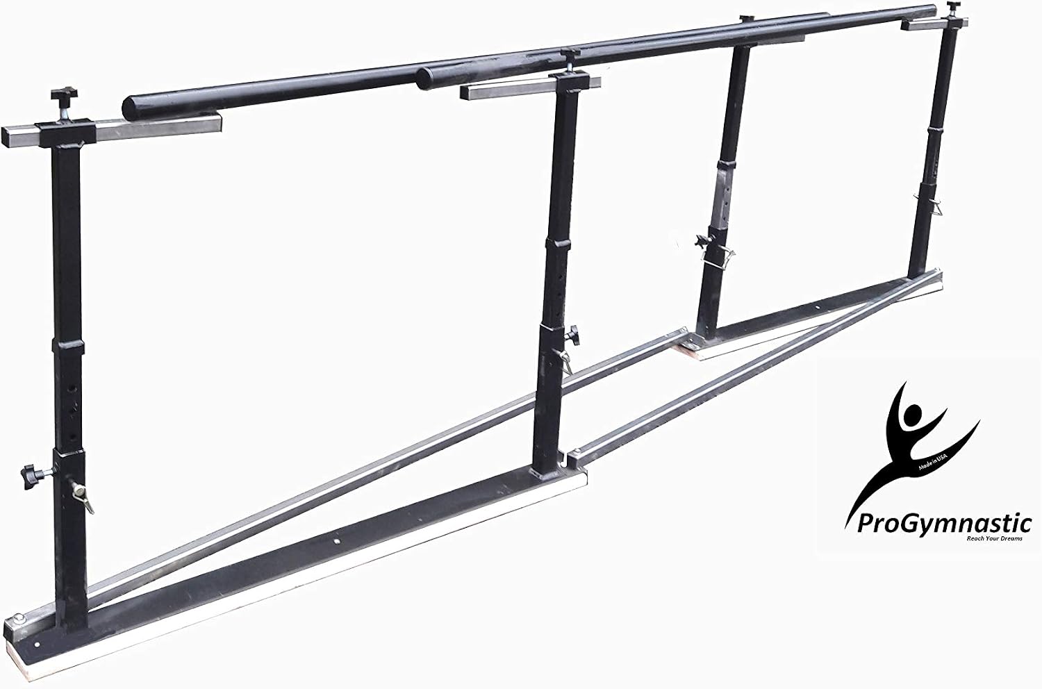 7 ft Folding Physical Therapy Parallel Bars - Made in the USA.