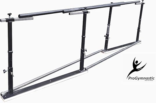 7 ft Folding Physical Therapy Parallel Bars - Made in the USA.