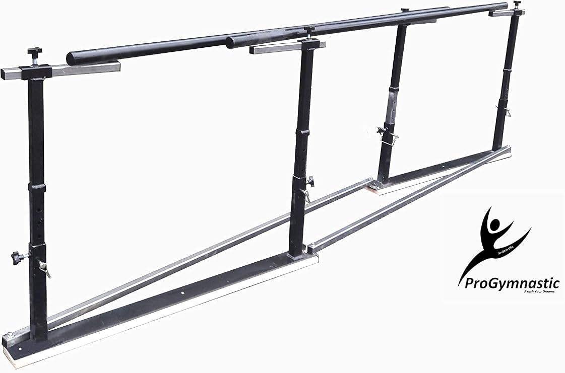 7 ft Folding Physical Therapy Parallel Bars - Made in the USA.