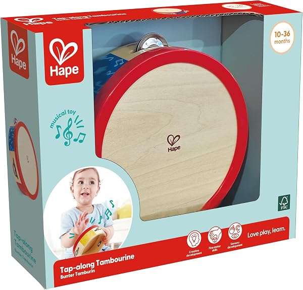 Hape(ハペ) タンタンタンバリン E0607 1歳~ - 2