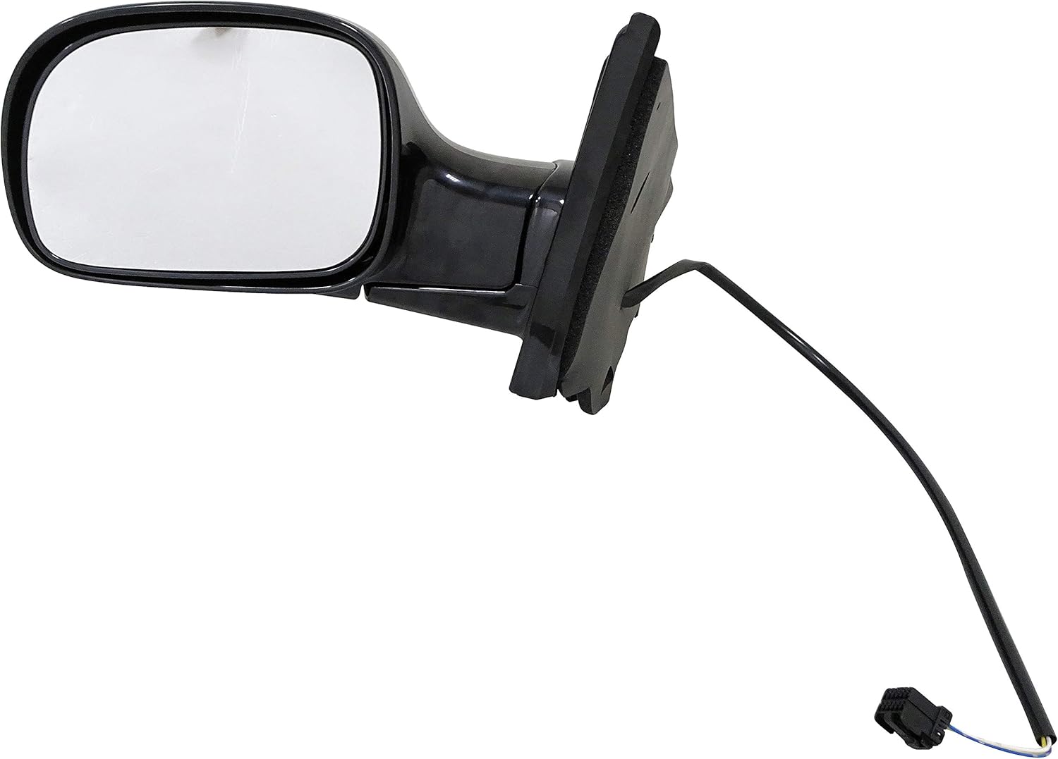 Dorman 955-391 Driver Side Power Door Mirror - Folding Compatible with Select Chrysler / Dodge Models, Black