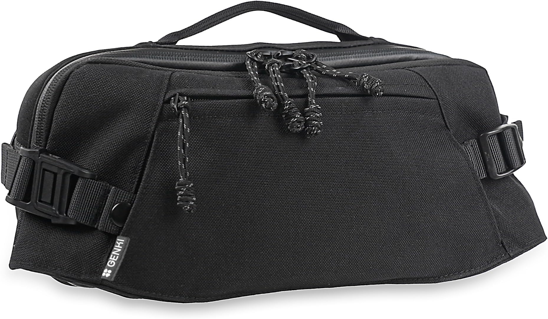 GENKI Saya Carry - Protective Sling and Tech Pouch Compatible with Nintendo Switch 2 , Premium Waterproof Console Case for Portable Consoles - Shoulder Backpack Crossbody Protective Console