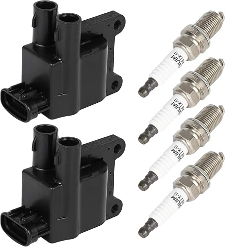 Vista 1025 de ECCPP Bobinas de encendido portátiles de repuesto para automóvil compatibles con Infiniti I30/para Nissan Maxima 3.0L V6 2000-2001 Reemplazo