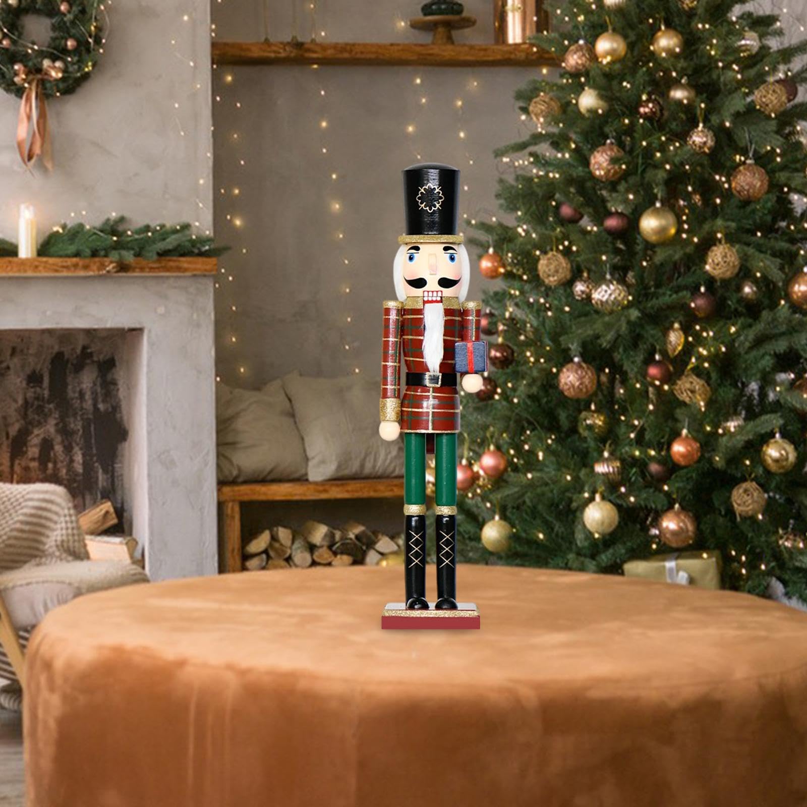 Nussknacker Aus Holz – Bastelidee für Weihnachtsdekoration, Tischdekoration, Gastgeschenke