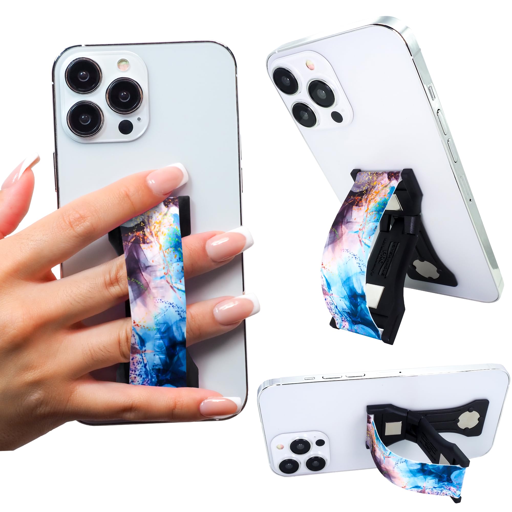 LOVEHANDLE PRO Phone Grip + Kickstand - Requiem