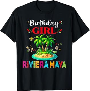 Mexico Cancun Cabo Birthday Trip Outfit T-Shirt