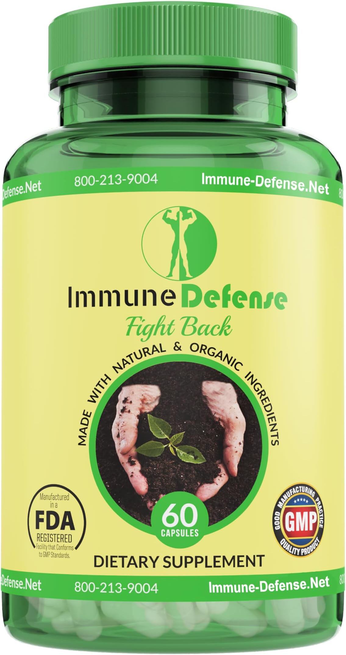 Garden of Herbz Quercetin & Resveratrol Supplement with