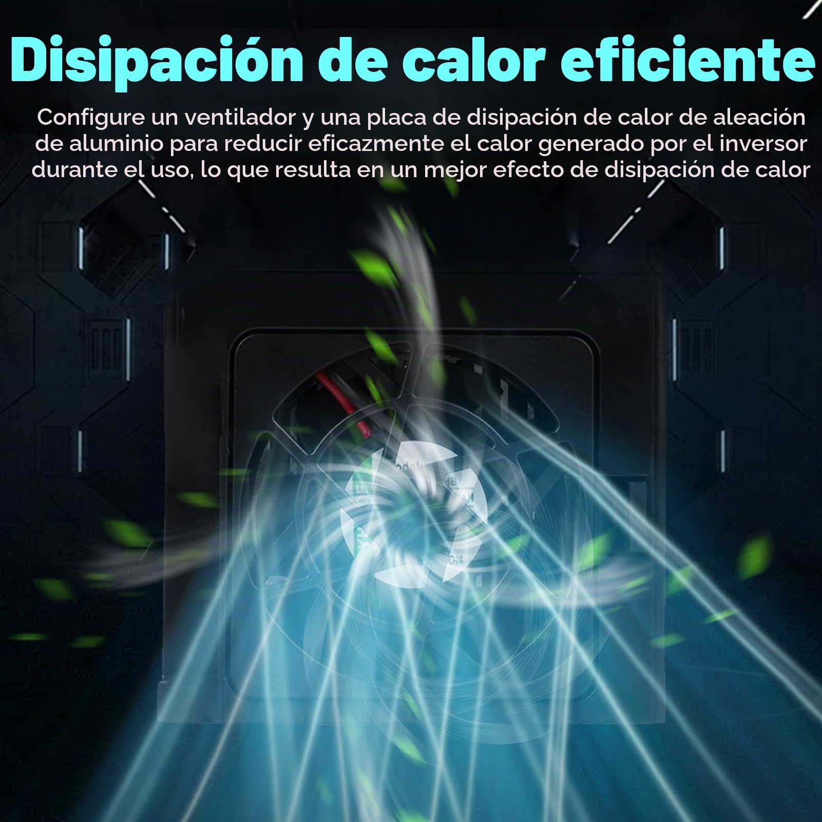 DEWIN Variador de Frecuencia CNC,0.75kW 220V Entrada Monofásica Salida Trifásica,Variador de Frecuencia VFD Inversor Convertidor de Frecuencia(con Cable de extensión de 1,5m)