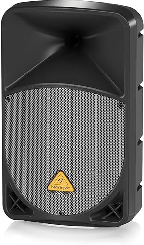 Miniatura 2 de Behringer EUROLIVE B112D HP Sistema de altavoces PA de 2 vías de 12 pulgadas con 2 cables / 2 soportes